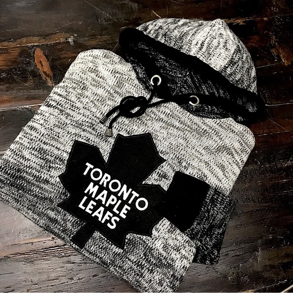 Sweaters Toronto Maple Leafs Knit Hoodie Poshmark